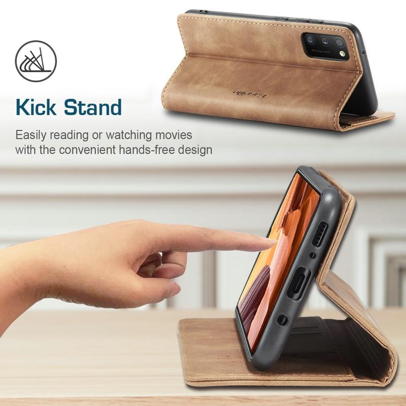 Luxury Magnetic Flip Wallet Case for iPhone 7, 8, X, 11, 12, 13-Everyone's Marketplace