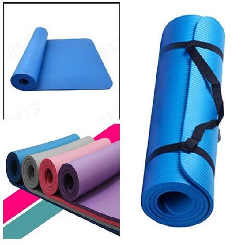 Large Size Slip Yoga Fitness Mat-Everyone's Marketplace