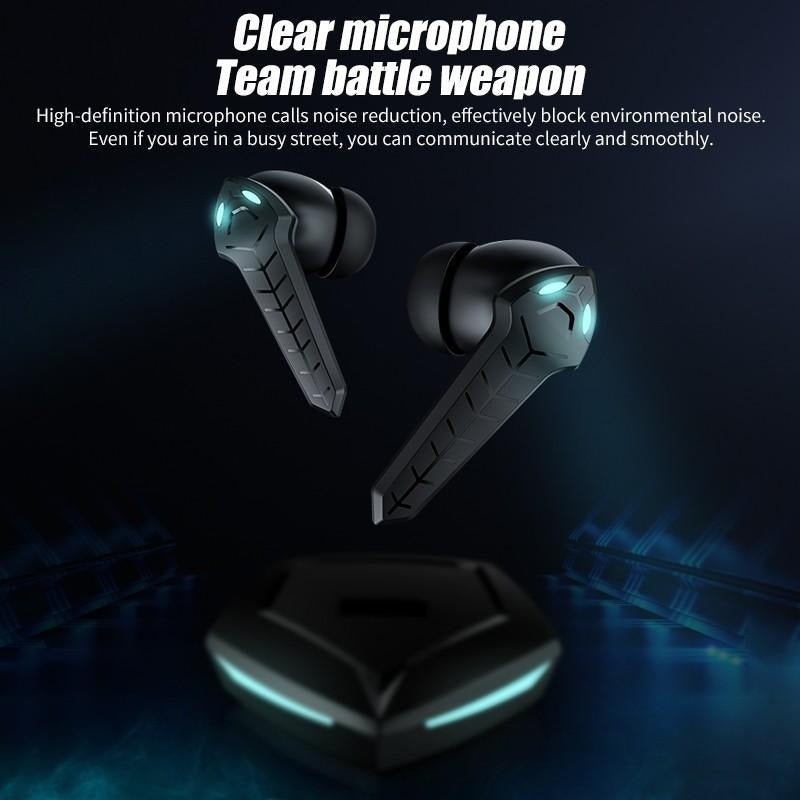Dragon True Wireless Noise Cancellation Stereo Gaming Bluetooth-Everyone's Marketplace