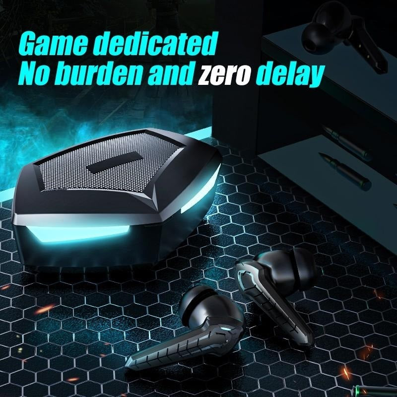 Dragon True Wireless Noise Cancellation Stereo Gaming Bluetooth-Everyone's Marketplace