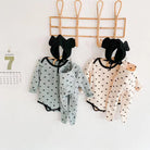 Baby Cartoon Print Pattern Soft Onesies Combo Trousers Sets-Everyone's Marketplace