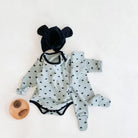 Baby Cartoon Print Pattern Soft Onesies Combo Trousers Sets-Everyone's Marketplace
