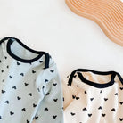 Baby Cartoon Print Pattern Soft Onesies Combo Trousers Sets-Everyone's Marketplace