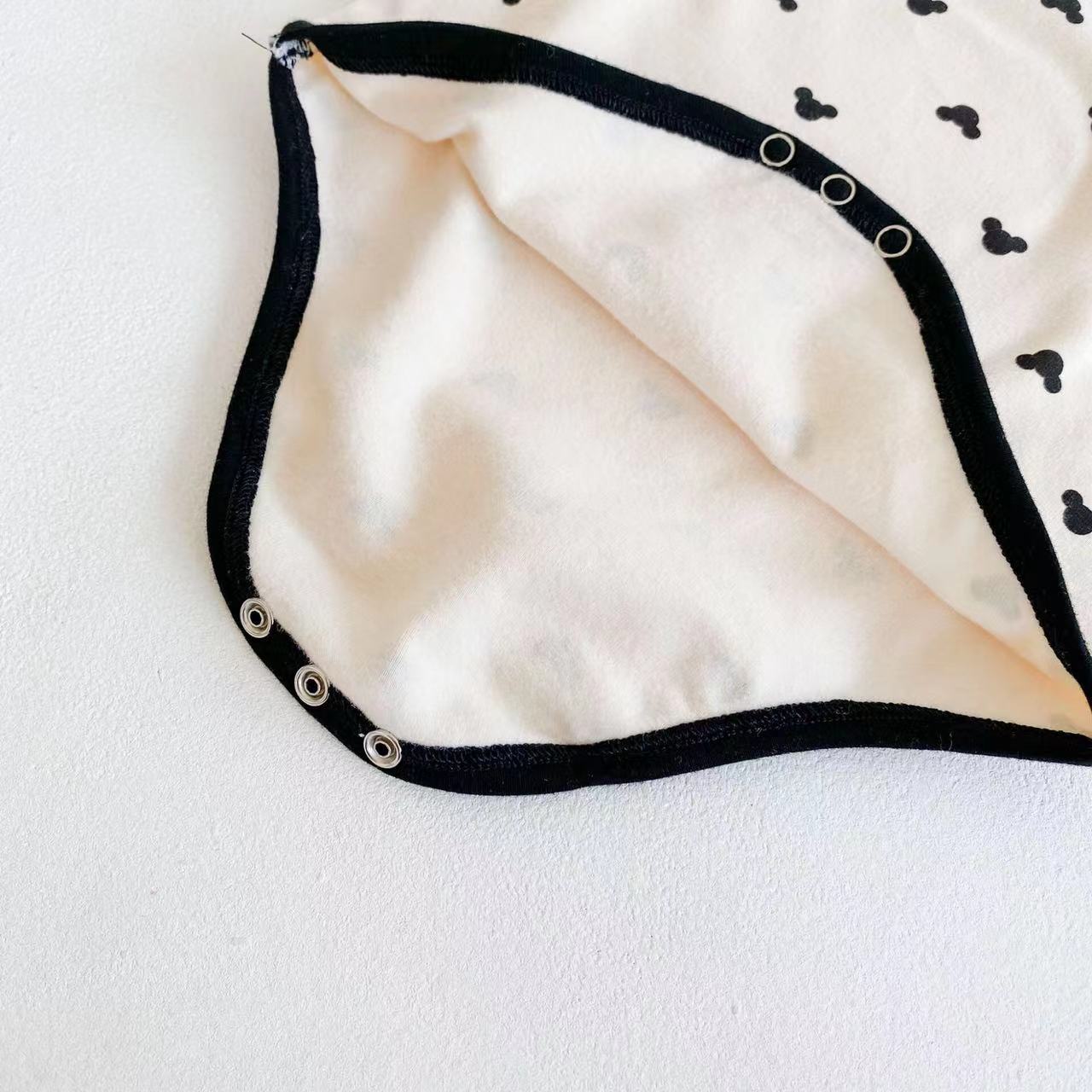 Baby Cartoon Print Pattern Soft Onesies Combo Trousers Sets-Everyone's Marketplace