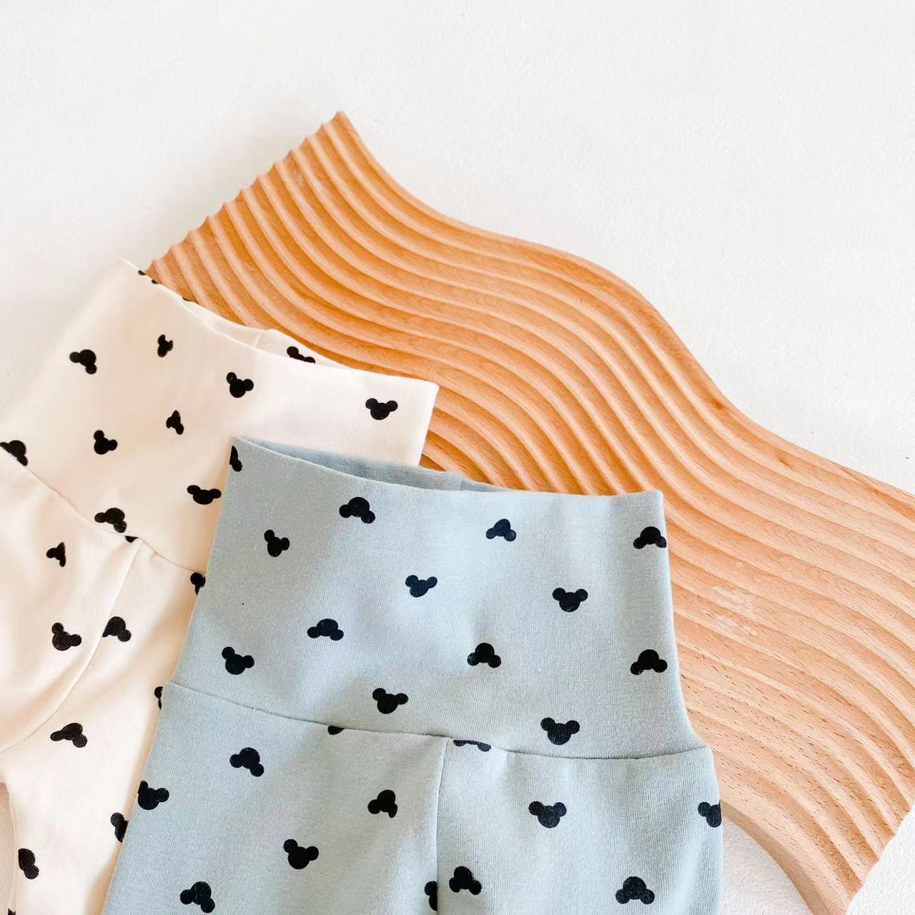 Baby Cartoon Print Pattern Soft Onesies Combo Trousers Sets-Everyone's Marketplace