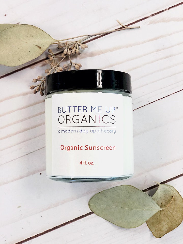 Natural Organic Sunscreen / Safe Sunscreen / Non-Nano Zinc Oxide-Everyone's Marketplace