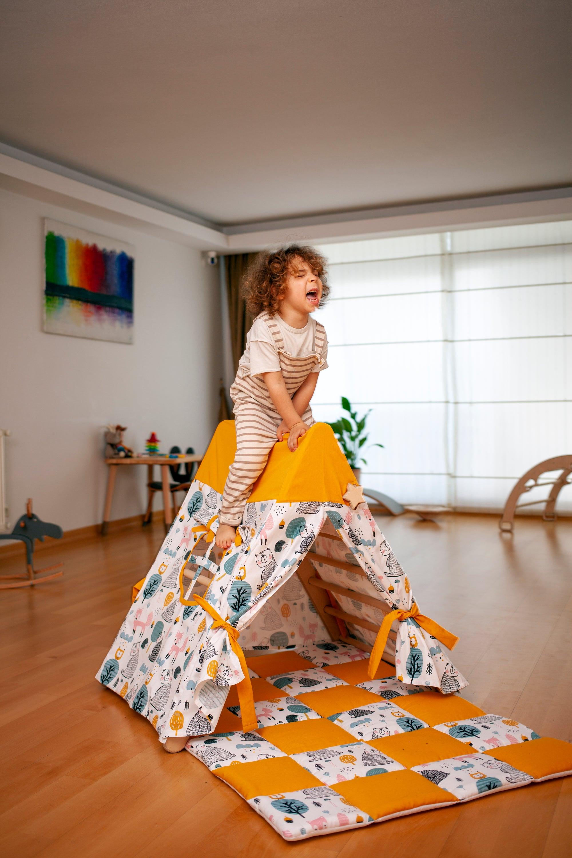 Tent Cover and Mat for Climbing Triangle-Everyone's Marketplace