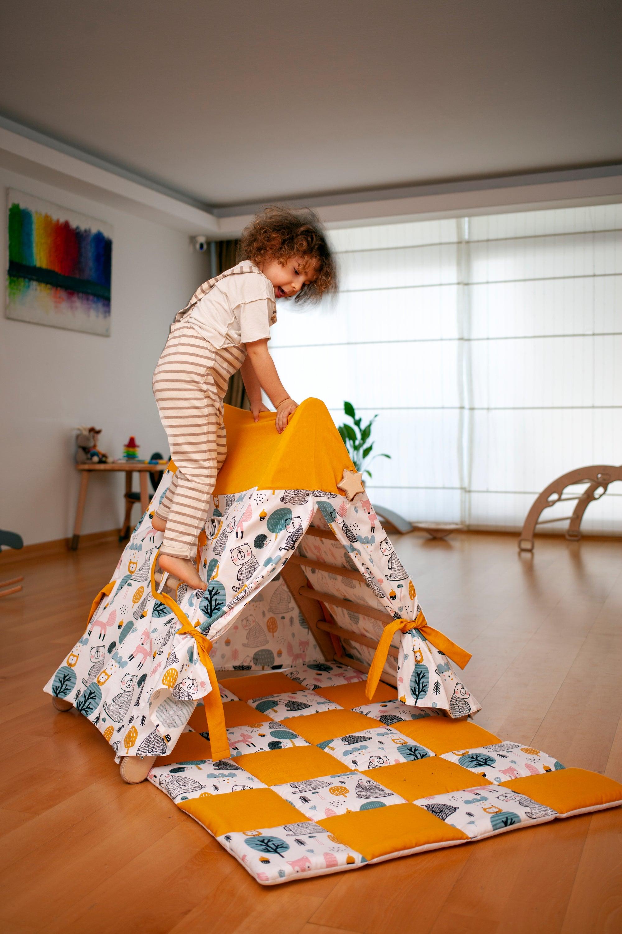 Tent Cover and Mat for Climbing Triangle-Everyone's Marketplace