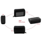 RFID Genuine Leather Credit Card Wallet for Women w/ ID Display Window-Everyone's Marketplace
