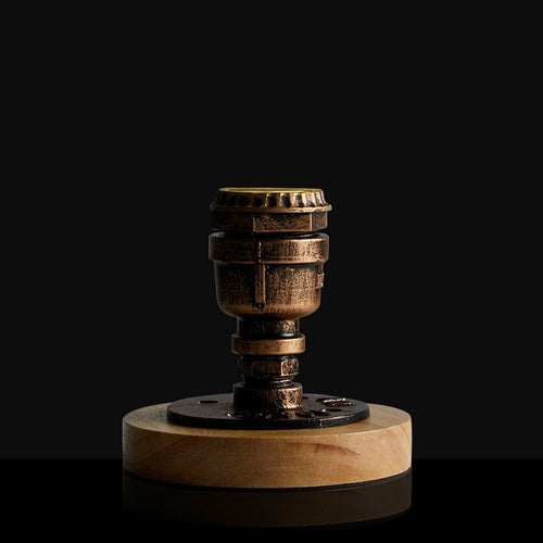 Vintage Retro Light Base-Everyone's Marketplace