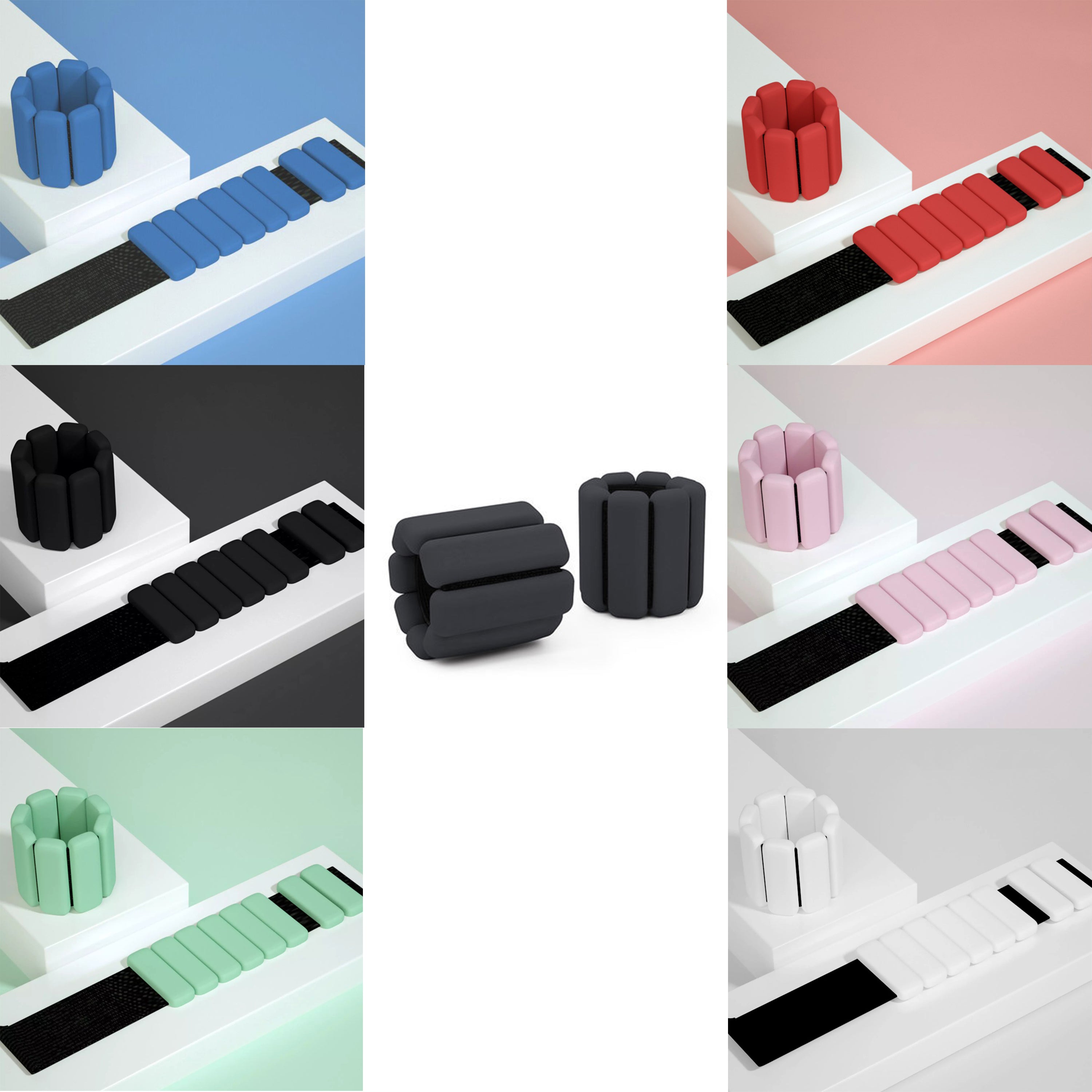 2 Wrist/Ankle Weights - 1 lb each-Everyone's Marketplace